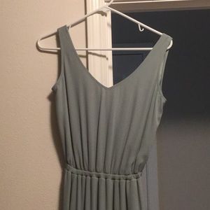 Kendall style size small silver sage color